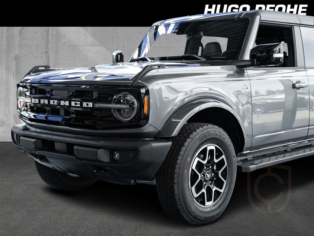 Ford Bronco Outer Banks 2.7 l EB 4x4 Automatik. LED.