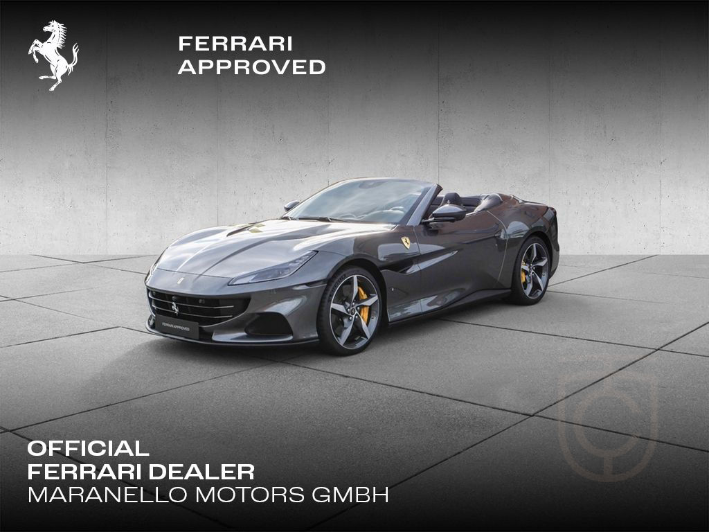 Ferrari Portofino M *Carbon+LED*MagneRide*360°-Kamera*JB