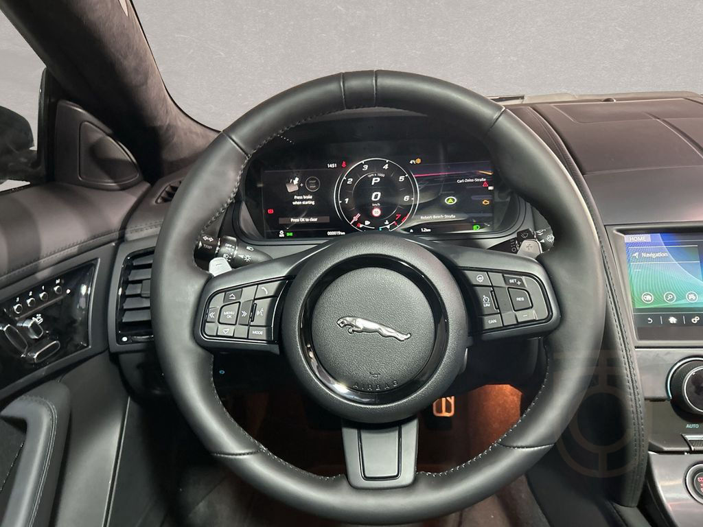 Jaguar F-Type Coupe P450 AWD R-Dyn. Panoramadach