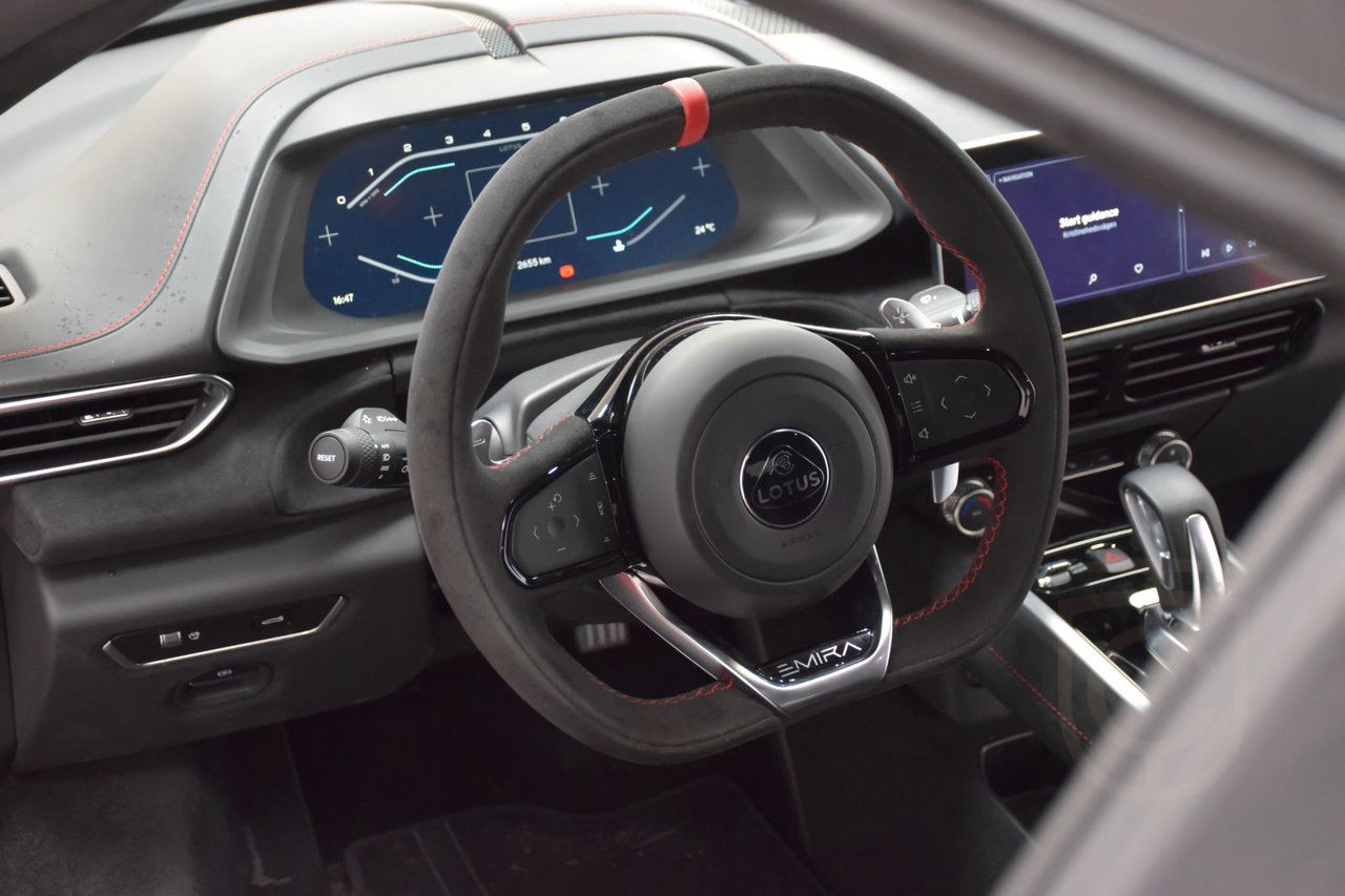 Lotus Emira Turbo First Edition
