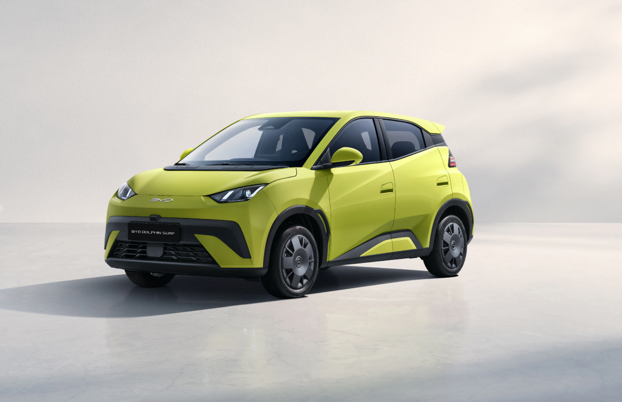 BYD Dolphin Surf Active