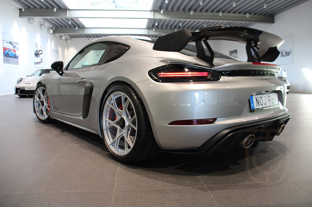 Porsche 718 Cayman GT4 RS Clubsport