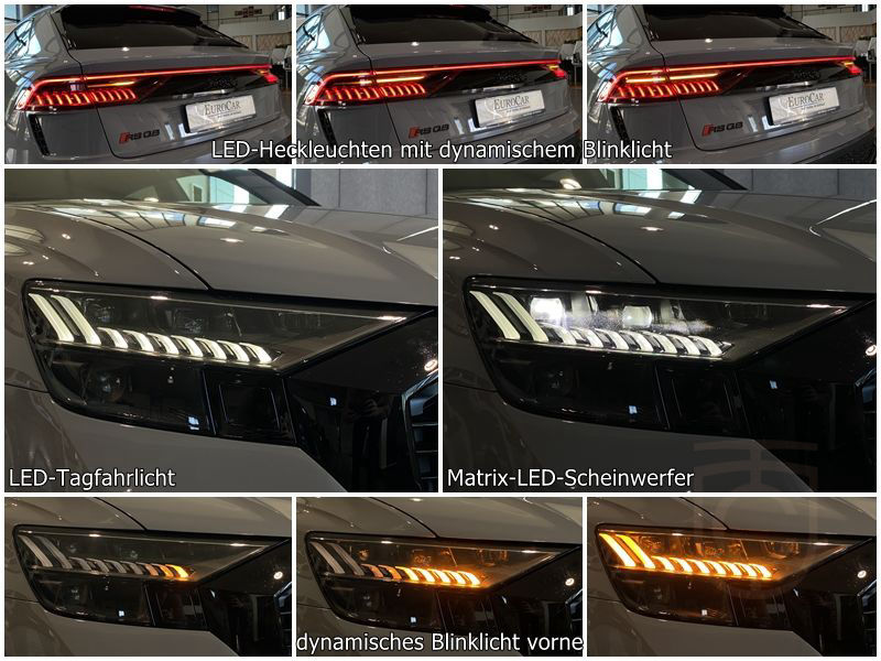 Audi RSQ8 DynamikPlus Pano Sbel B&O HUD AHK RS-Abgas