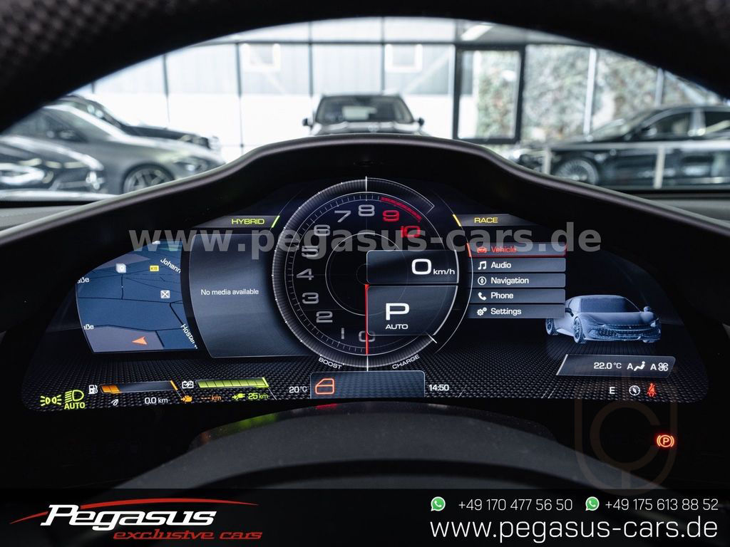 Ferrari 296 GTB *ADAS*LIFT*360*CARBON*RACING SEATS*APPLE