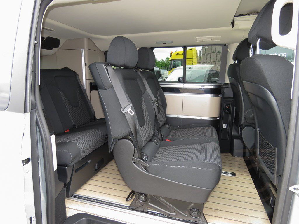 Mercedes-Benz Marco Polo 250 d MBAC LED Distr. Standhzg Kamera