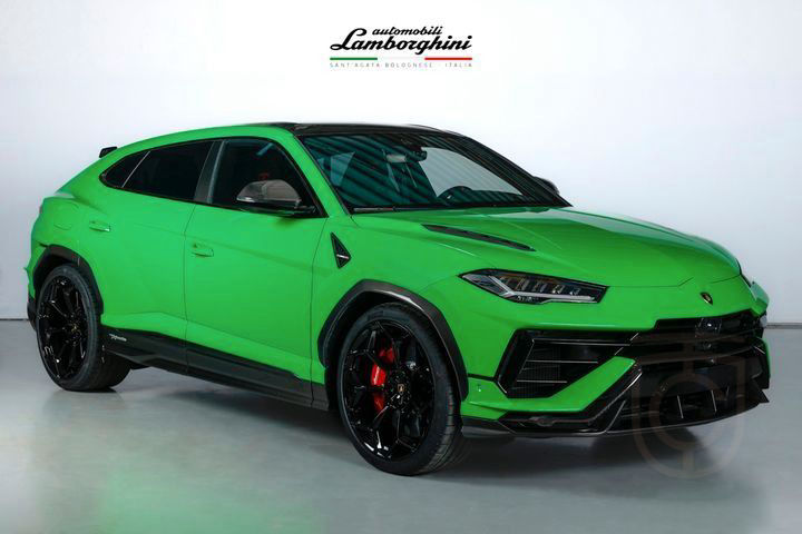Lamborghini Urus Performante Verde Viper, Exterior Carbon
