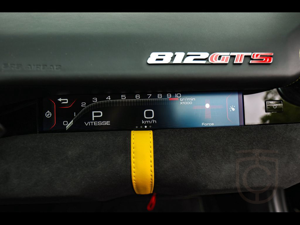 Ferrari 812 GTS ATELIER°VIOLA HONG KONG°FULL XPEL°1 HAND