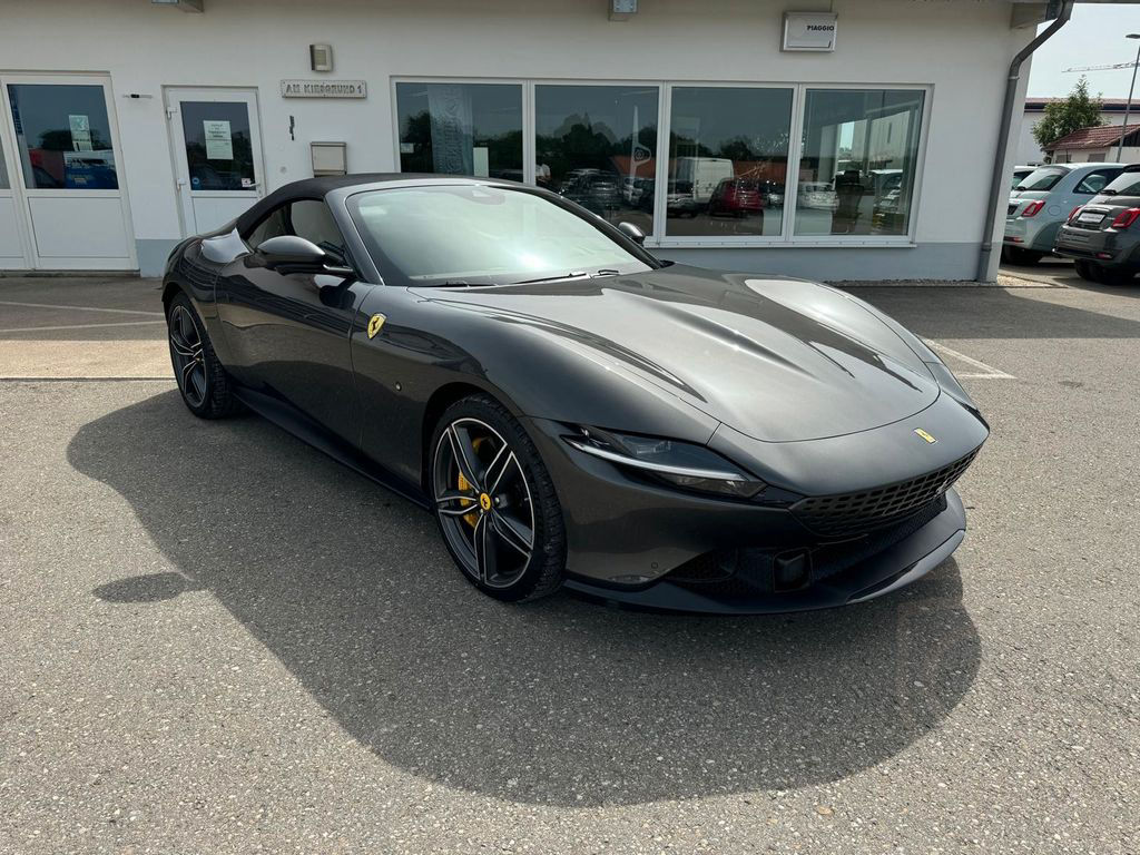 Ferrari Roma 3.9 T V8 Spider DCT, in CANNA DI FUCILE