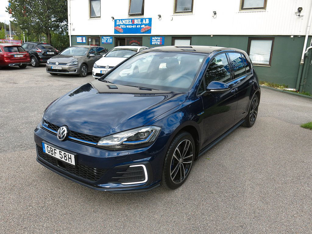 Volkswagen Golf GTE 1.4 TSI DSG 204hk Plug-In-Hybrid 10 mil