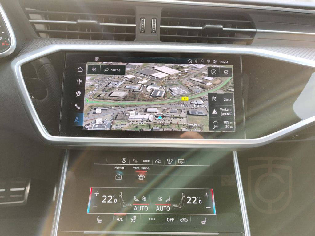 Audi S6 Avant Luftf., Allradlenk. Standhzg., B&O, Pan