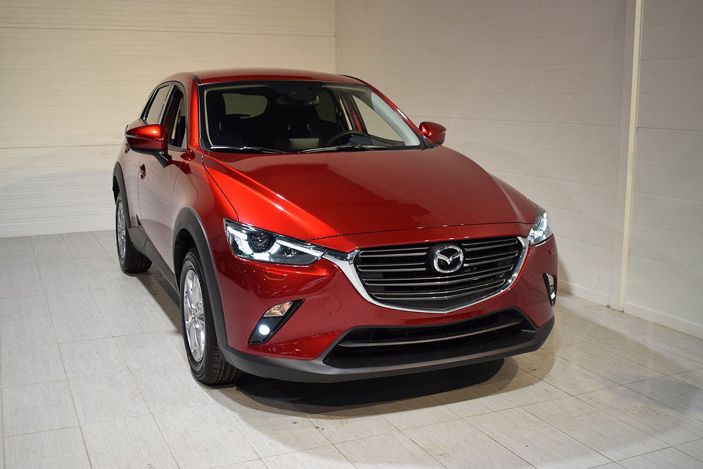 Mazda CX-3 2.0 SKYACTIV-G