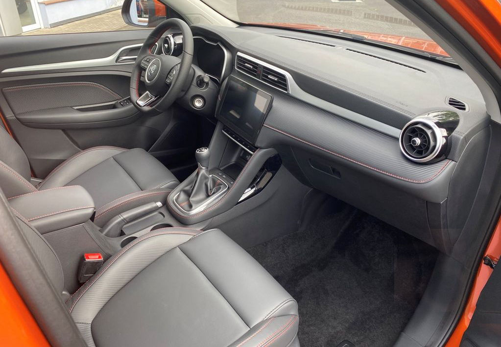 MG ZS EV