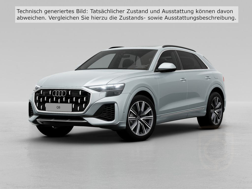 Audi Q8 55 TFSI e Q S LINE LM21 AHK PANO HuD