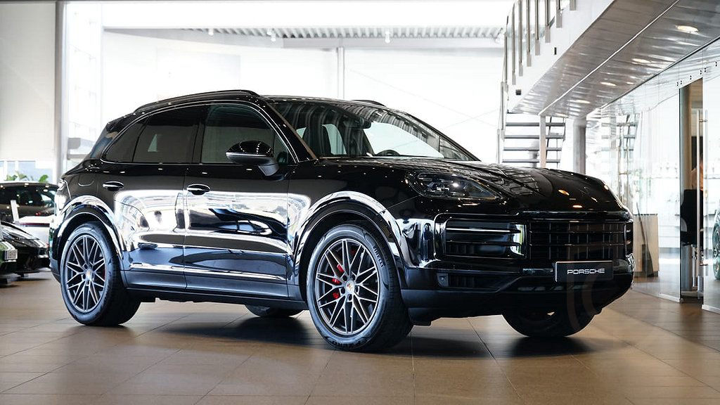Porsche Cayenne S V8