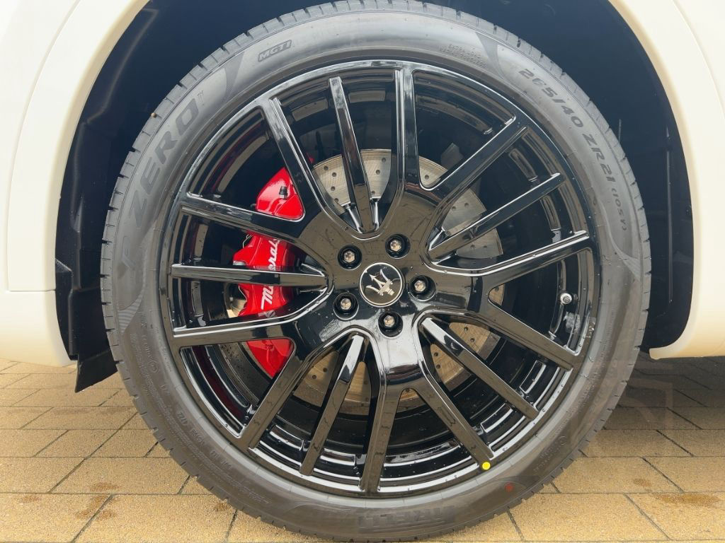 Maserati Levante Modena S 430PS Bianco&Nero/Top-Options