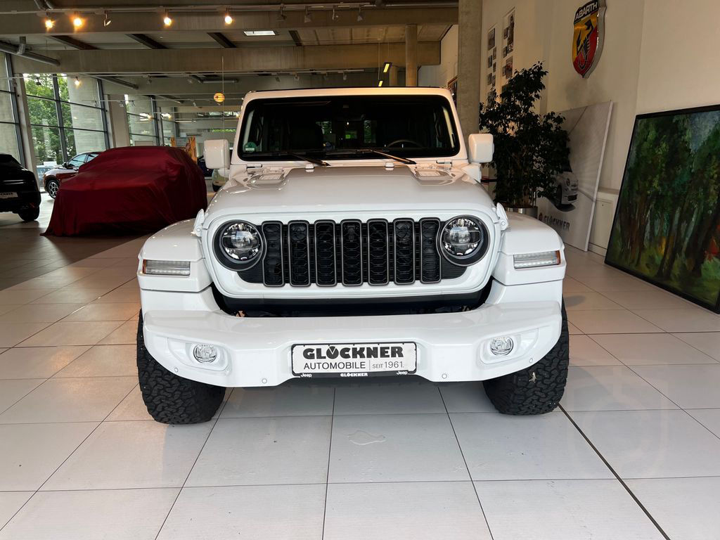 Jeep Wrangler PHEV 4xe Sahara