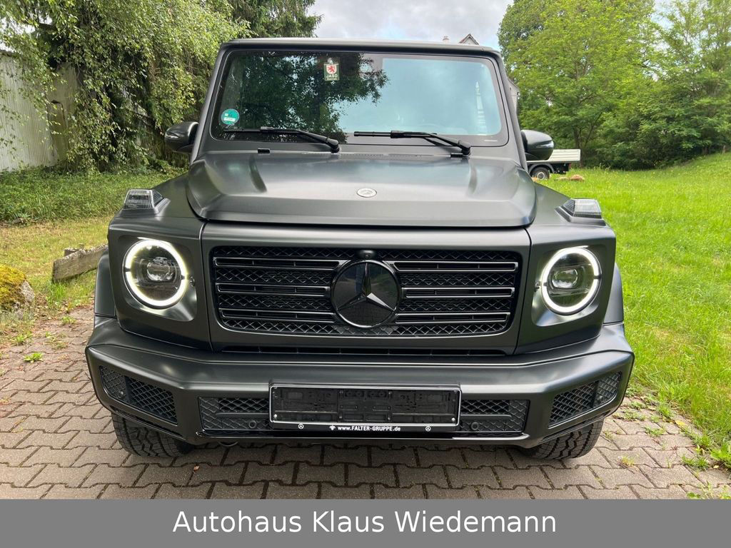 Mercedes-Benz G 500 - 1.Hd./orig. erst 6 TKM