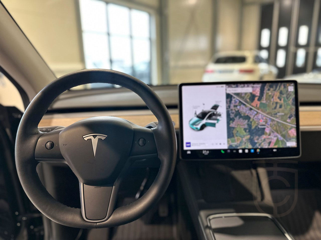 Tesla Model Y Long Range AWD,