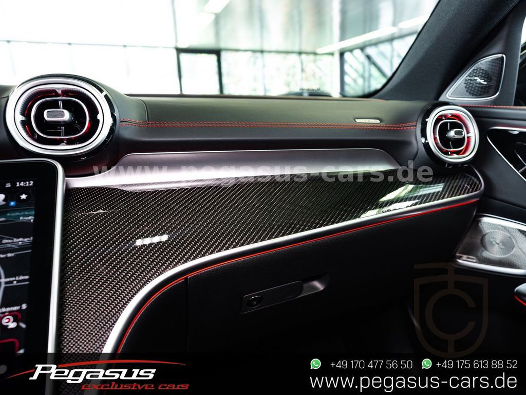 Mercedes-Benz C 63 Se AMG *PERFORMANCE SEATS*HEAD-UP*-22%!