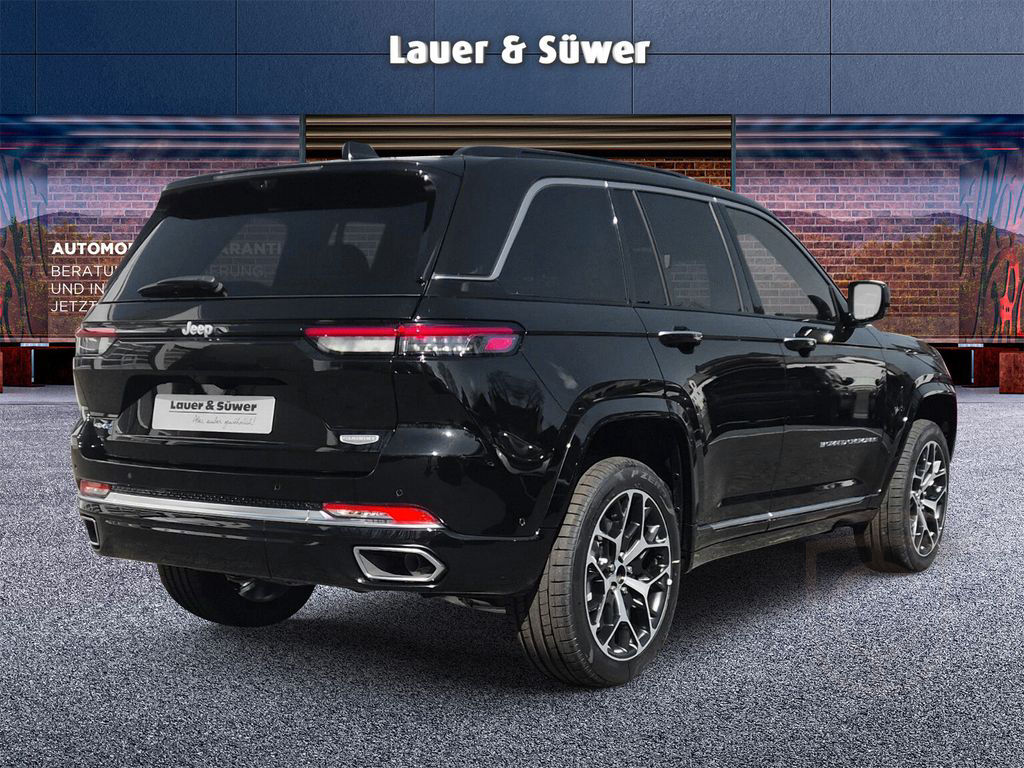 Jeep Grand Cherokee Summit Reserve PHEV 4xe