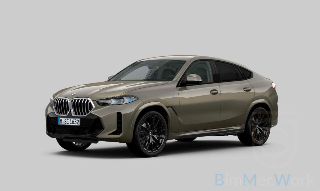 BMW X6 30d M Sport -Massage-BelüfSitz-Harman-360K-22