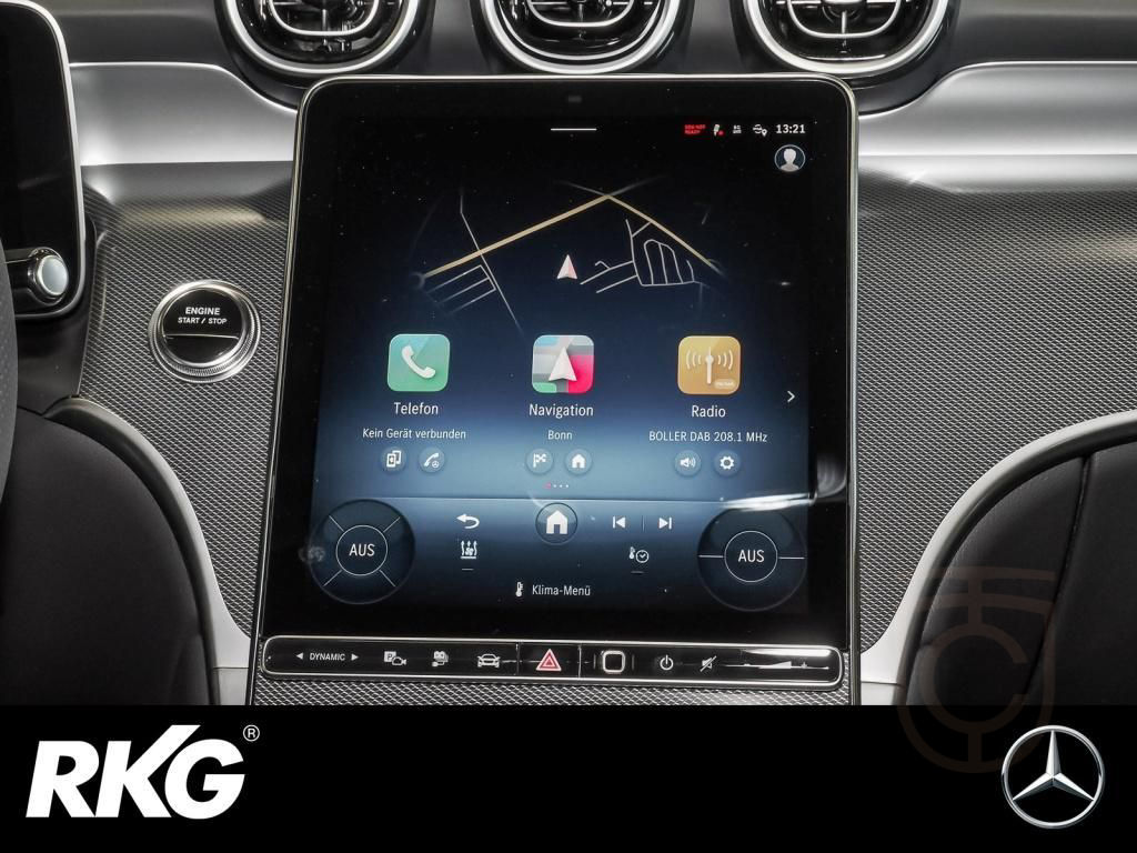 Mercedes-Benz GLC 300 de 4M Coupé AMG*DISTRONIC*PANO*AHK*360°