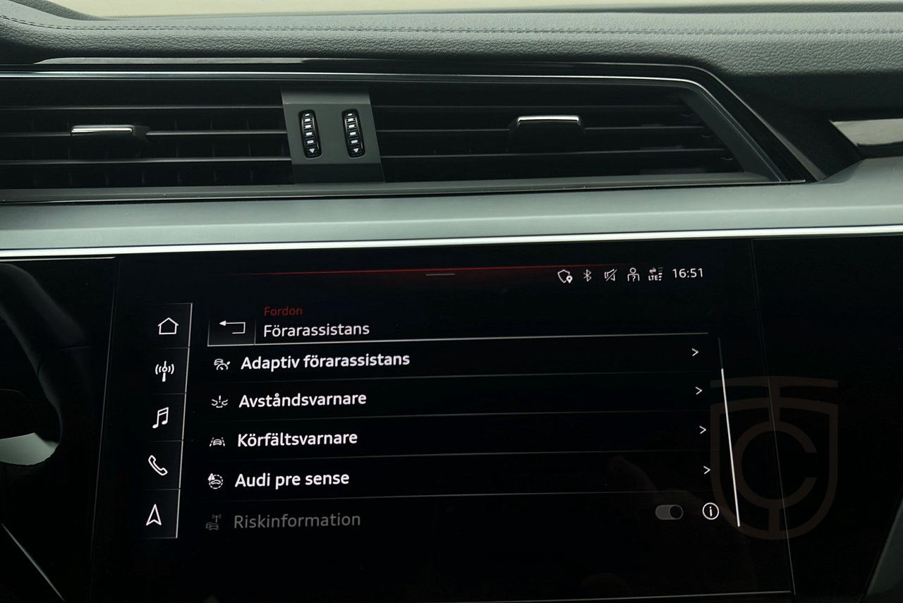 Audi E-Tron 55 quattro Proline Svart Optik