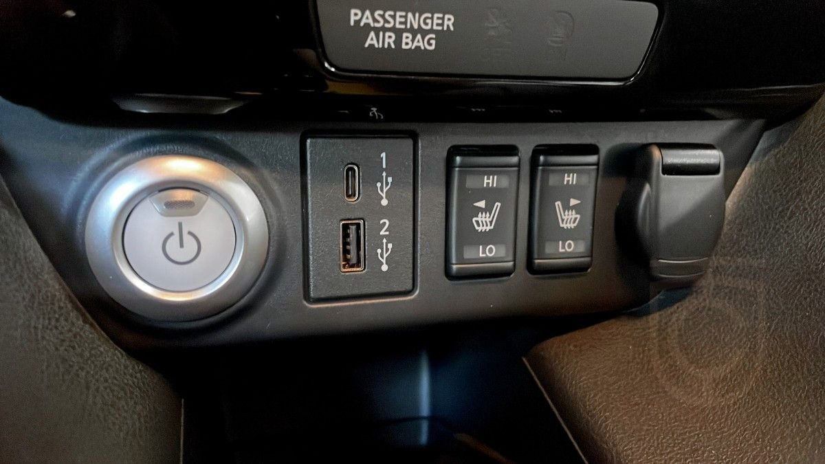 Nissan Leaf Tekna,