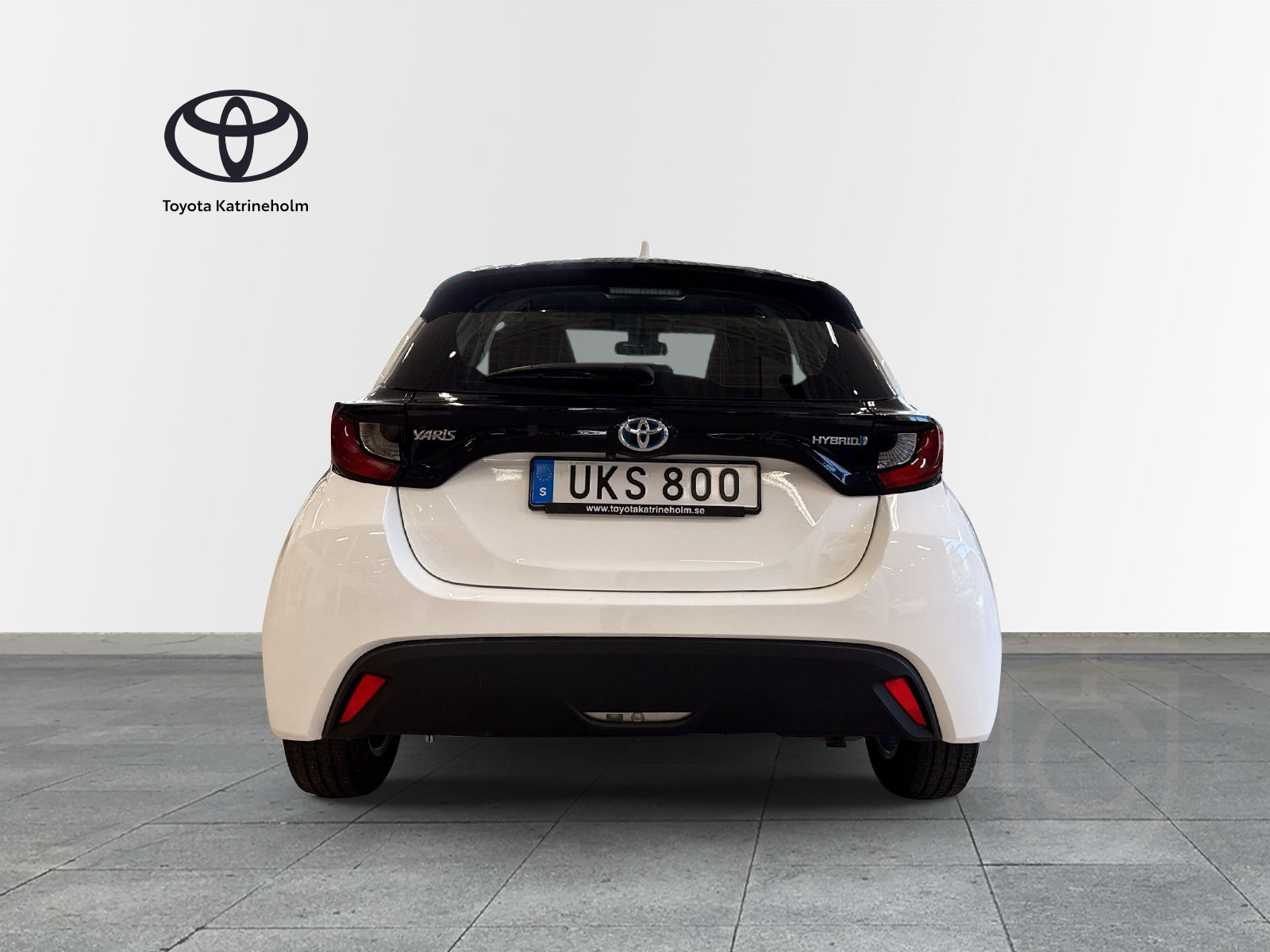 Toyota Yaris Hybrid