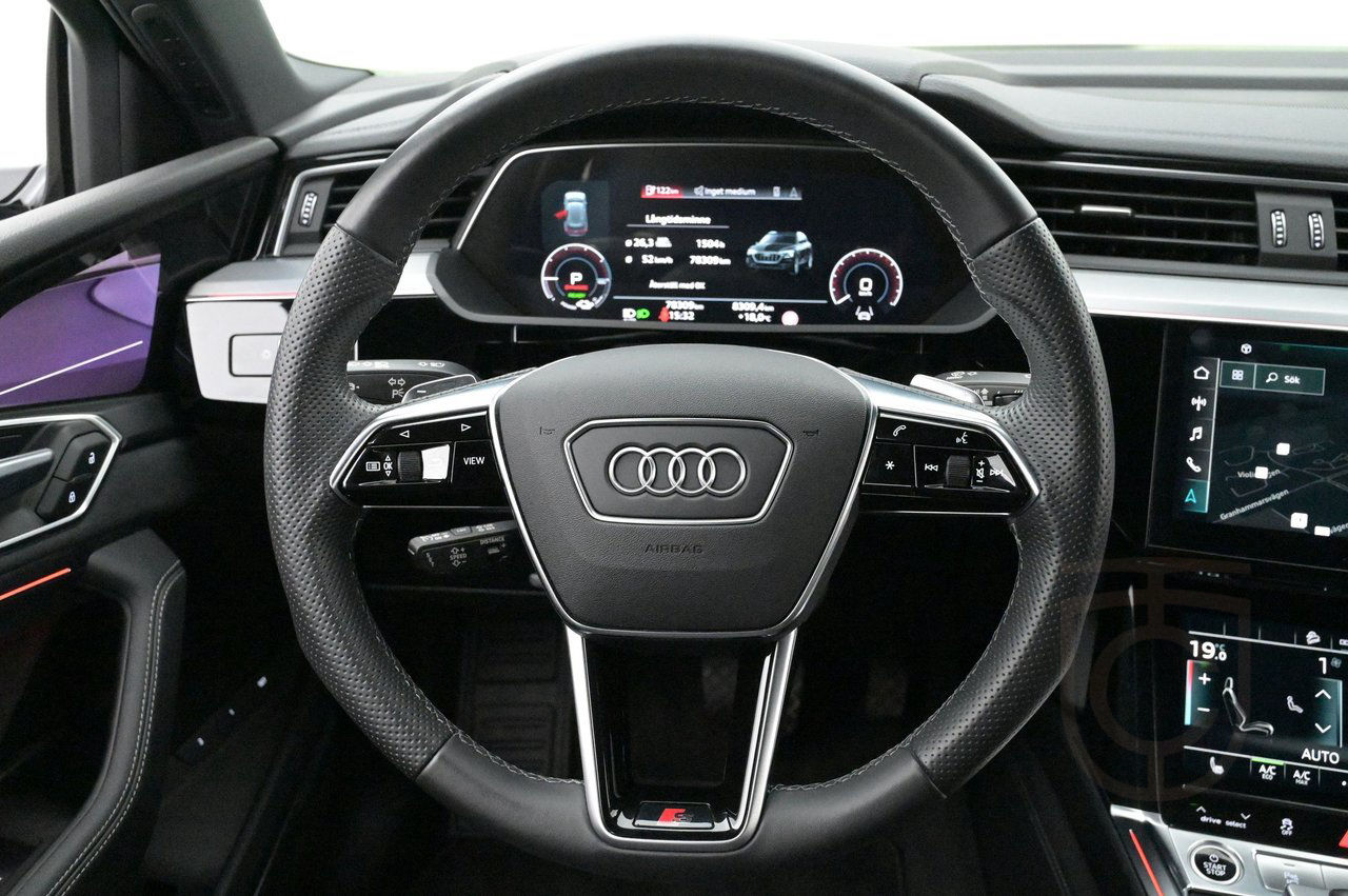 Audi E-Tron 55 quattro S-line Adv. Pano B&O 360