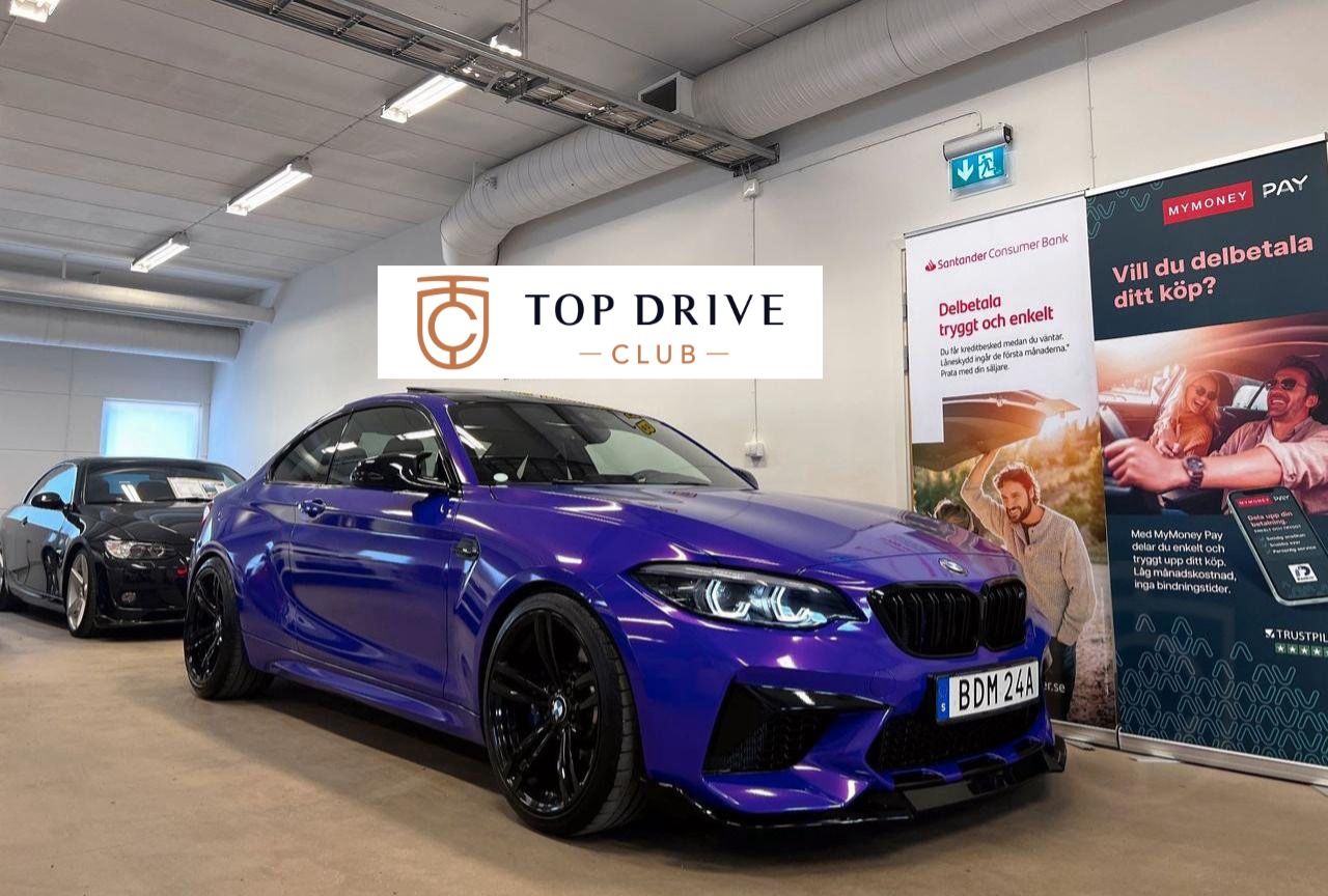 BMW M2 Competition Euro 6 410hk