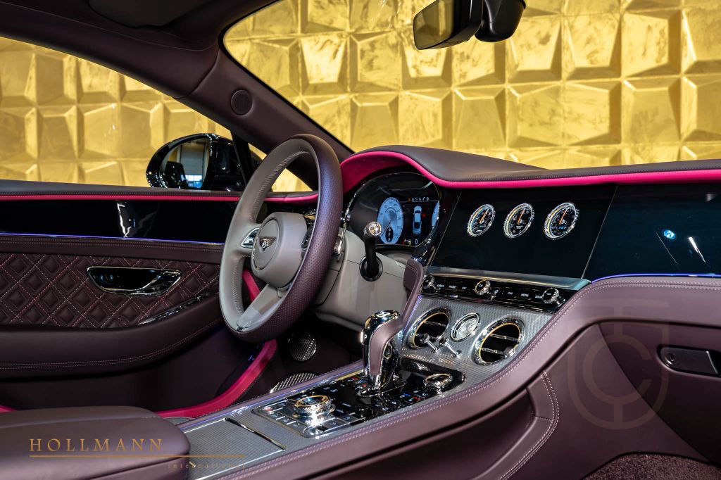 Bentley Continental GT MULLINER W12+FULL CARBON+NAIM