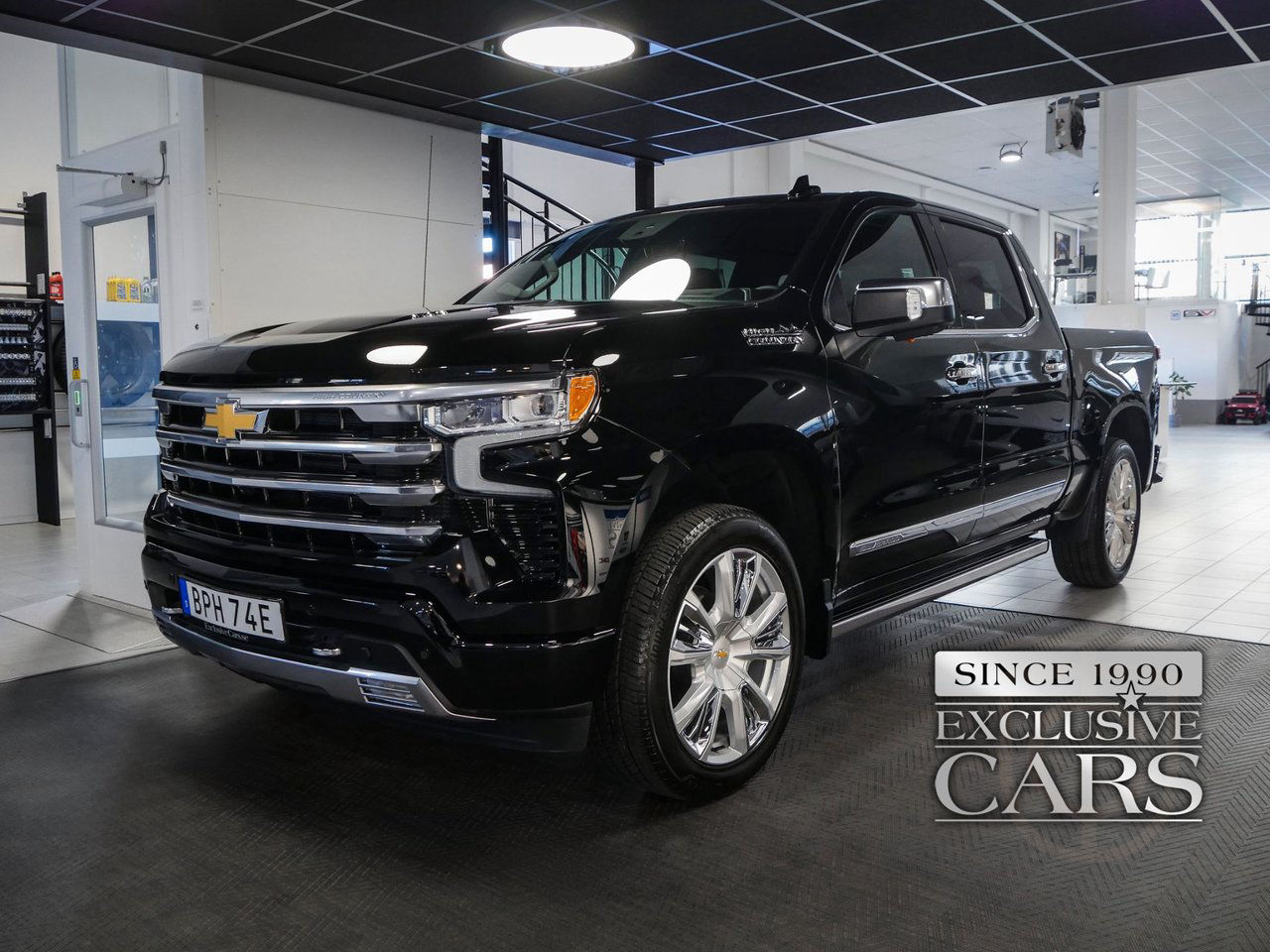 Chevrolet Silverado High Country 6.2 V8 FlexFuel