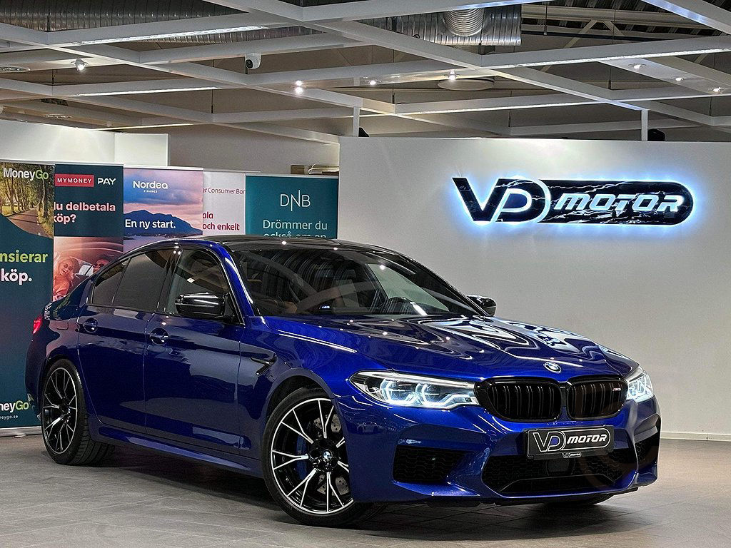 BMW M5 Competition Steptronic 460kW 2019 Competition