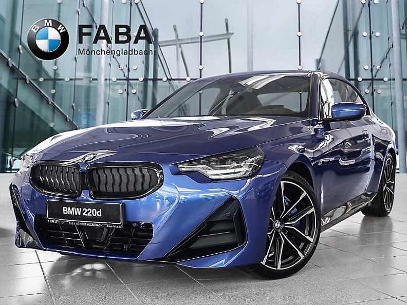 BMW 220d Coupe