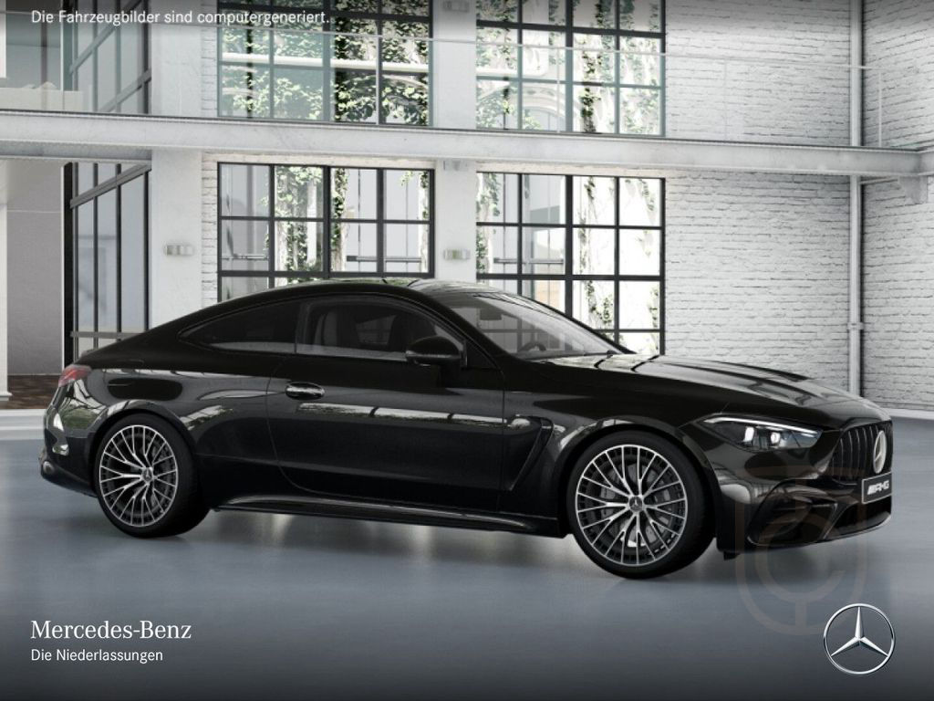 Mercedes-Benz CLE 53 4M NIGHT+PANO+360+BURMESTER+KEYLESS+9G