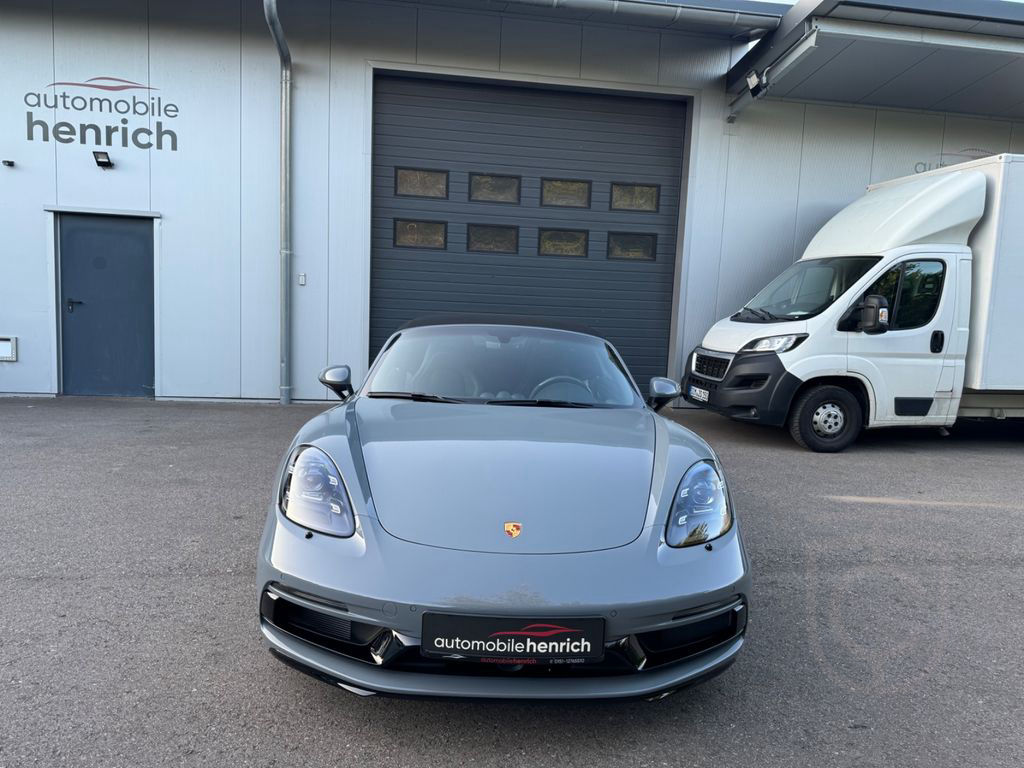 Porsche 718 Boxster GTS 4.0