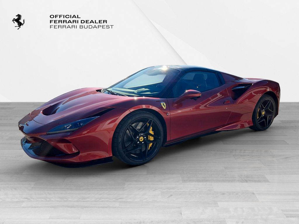 Ferrari F8 Spider LIFT DAYTONA SEATS SURRVIEW JBL