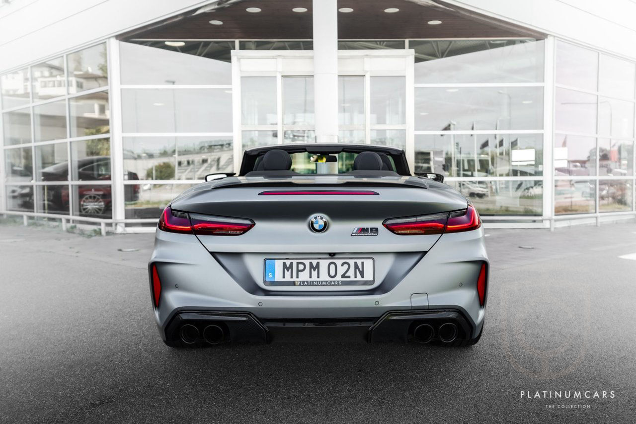 BMW M8 Competition Cab