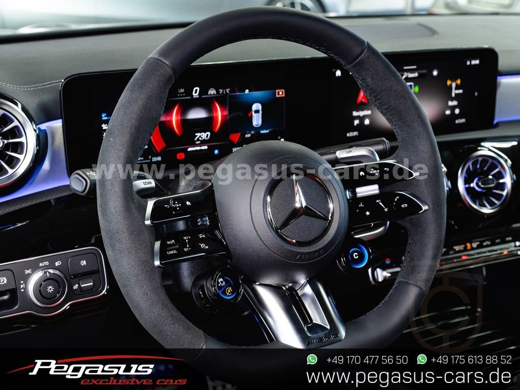Mercedes-Benz A 45 S 4MATIC*BRABUS*FACELIFT*PERFORMANCE SEATS*