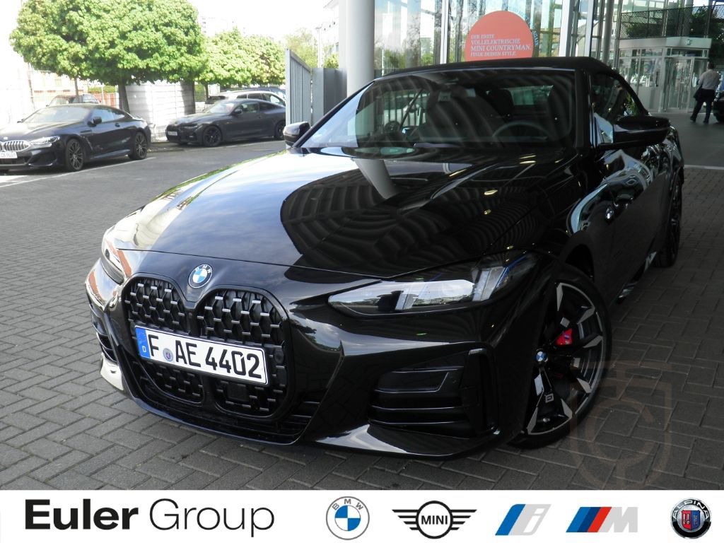 BMW 420 i Cabrio Sportpaket Navi Digitales Cockpit M