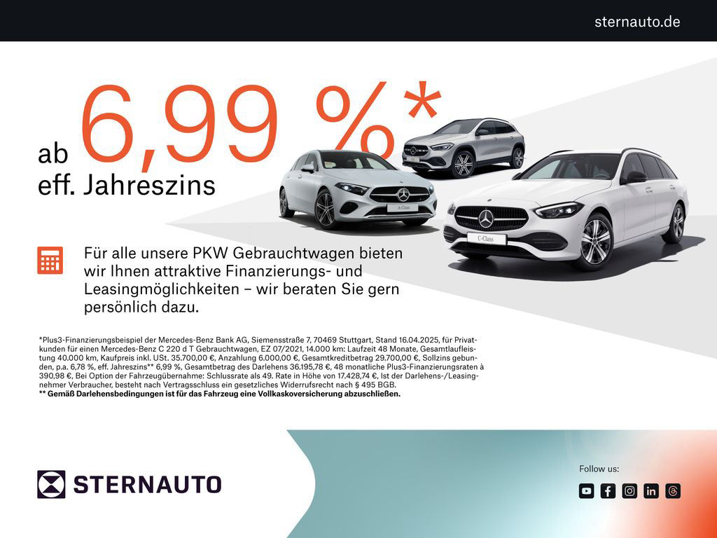 Mercedes-Benz S 350d 4M L Standhzg Massage Hinterachslenkung