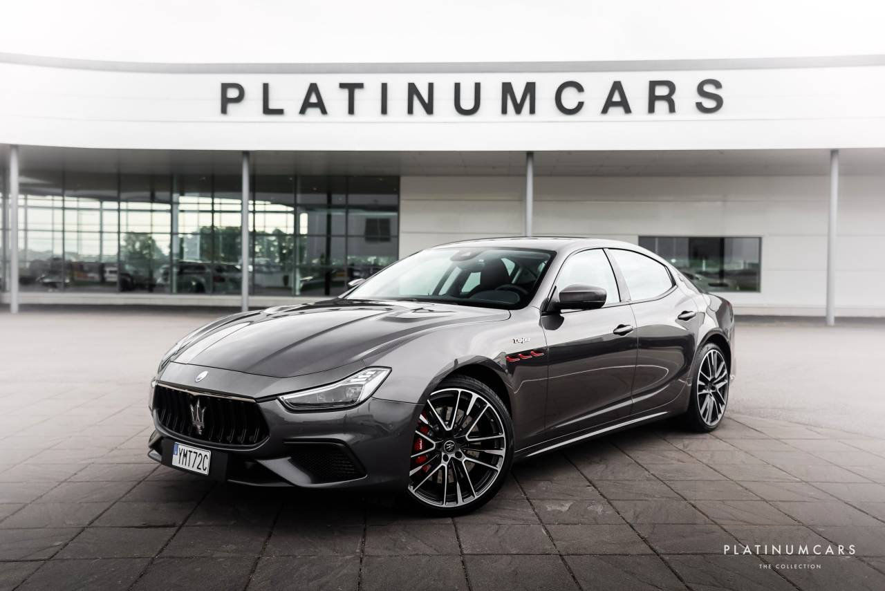 Maserati Ghibli Trofeo V8
