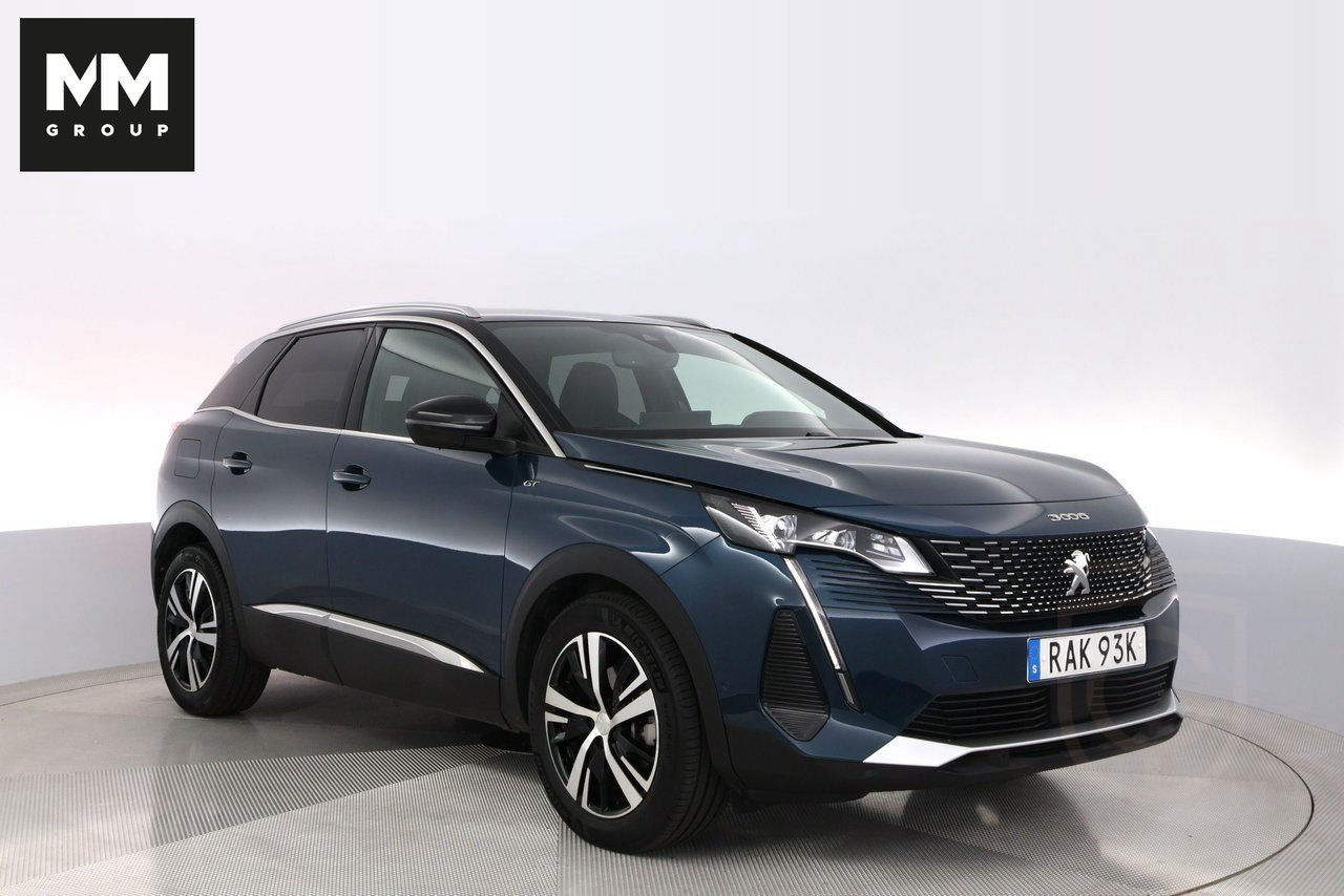 Peugeot 3008 1.2 PureTech EAT, GT, Automat