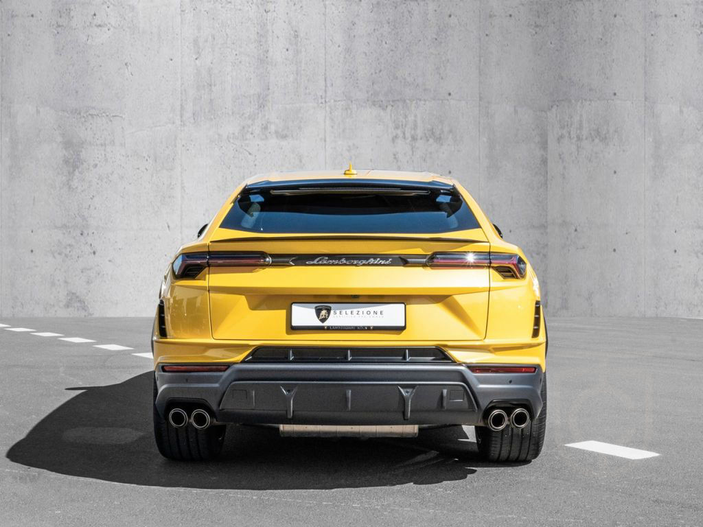 Lamborghini Urus Performante Giallo Inti,Night Vision