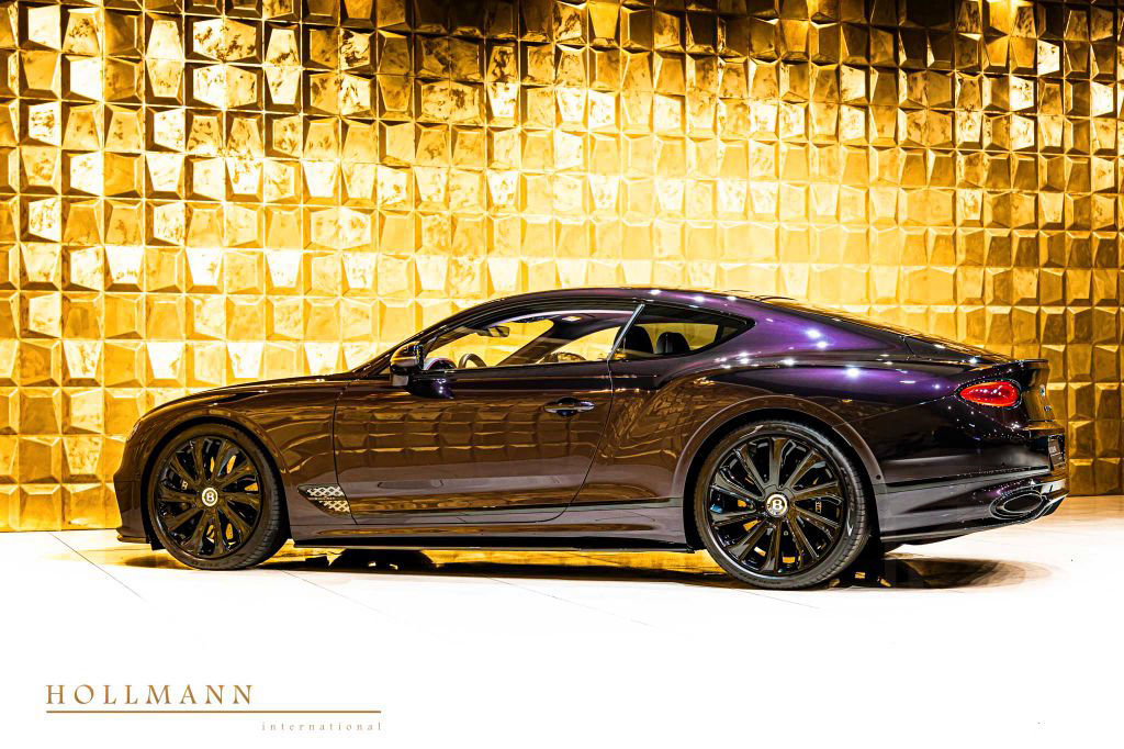 Bentley Continental GT MULLINER W12+FULL CARBON+NAIM