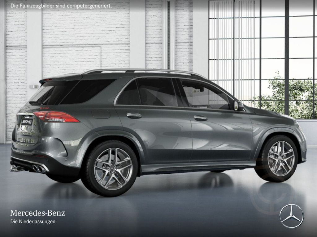 Mercedes-Benz GLE 53 AMG HYBRID 4M+ Premium/Pano/AHK/Burmester