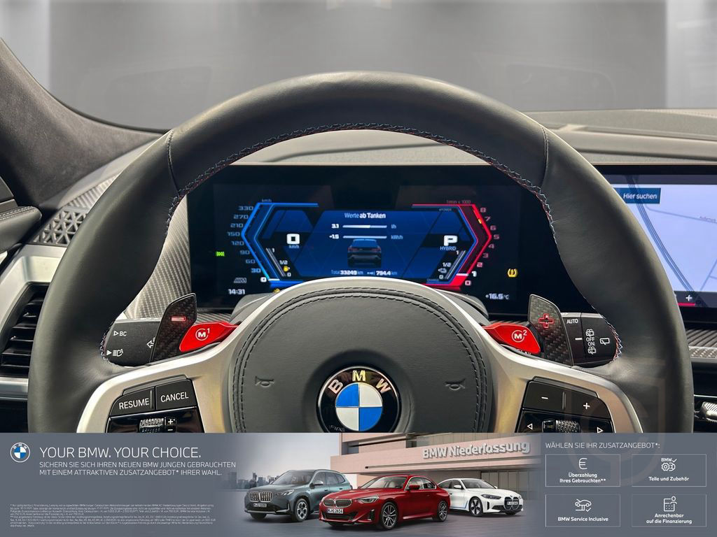 BMW XM 50e Massage AHK Driv.Assist.Prof Harman/K