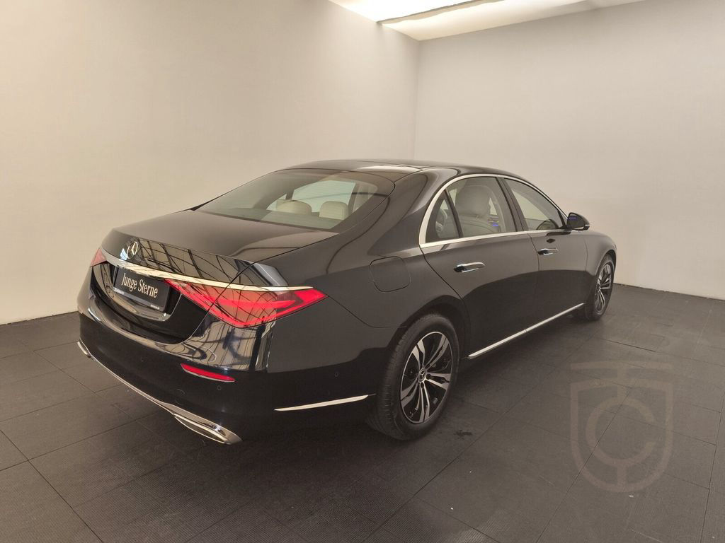 Mercedes-Benz S 350d 4M L Standhzg Massage Hinterachslenkung