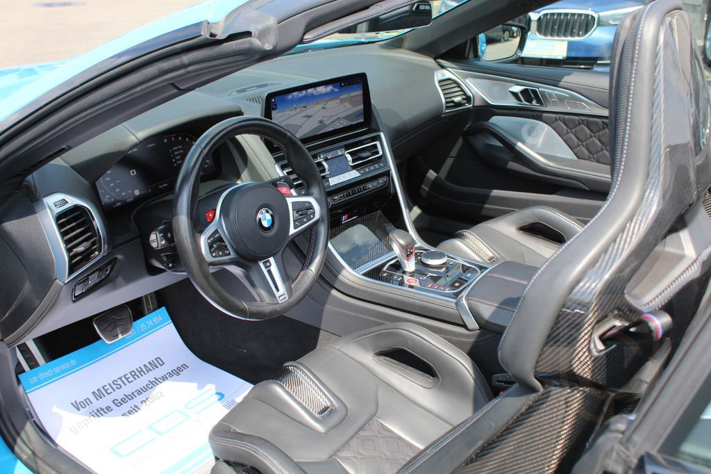 BMW M8 Competition Cabrio +INDIVIDUAL+Carbon+Keramik